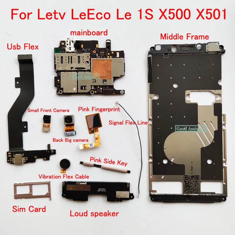Для Letv Le 1S X500 X501 X507 X509 громкий динамик Usb Гибкий кнопка включения/выключения