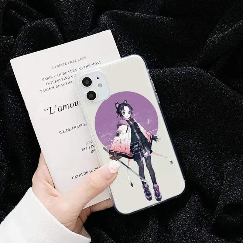 Beautiful cute girl Nezuko Phone Case Transparent for iPhone 6 7 8 11 12 s mini pro X XS XR MAX Plus cover funda shell
Beautiful cute girl Nezuko Phone Case Transparent for iPhone 6 7 8 11 12 s mini pro X XS XR MAX Plus cover funda shell