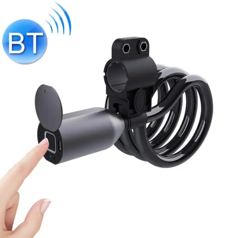 Bicycle Motorcycle Fingerprint Steel Cable Lock Electric Bicycle Mountain Bike Anti-Theft Lock Steel Cable Lock Waterproof
Bicycle Motorcycle Fingerprint Steel Cable Lock Electric Bicycle Mountain Bike Anti-Theft Lock Steel Cable Lock Waterproof