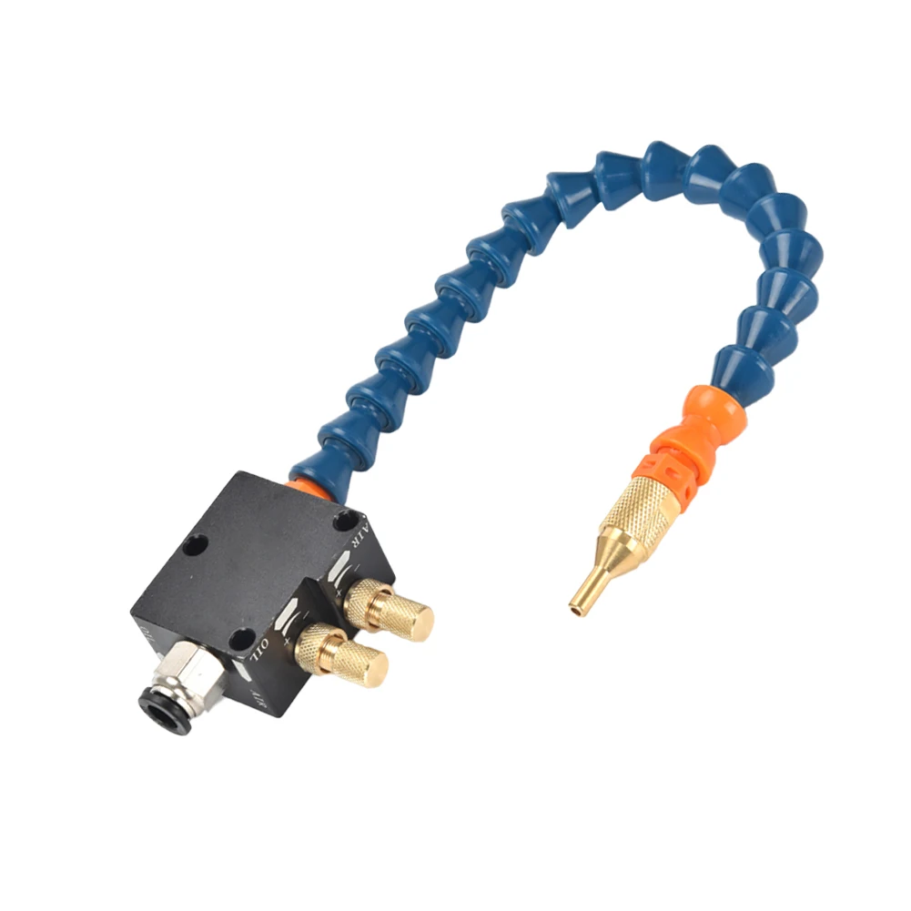 High Quality Mist Coolant Lubrication CNC Cooling Spray System Unit Lathe Milling Drill Engraving Machine Tool for 8mm Pipe
High Quality Mist Coolant Lubrication CNC Cooling Spray System Unit Lathe Milling Drill Engraving Machine Tool for 8mm Pipe