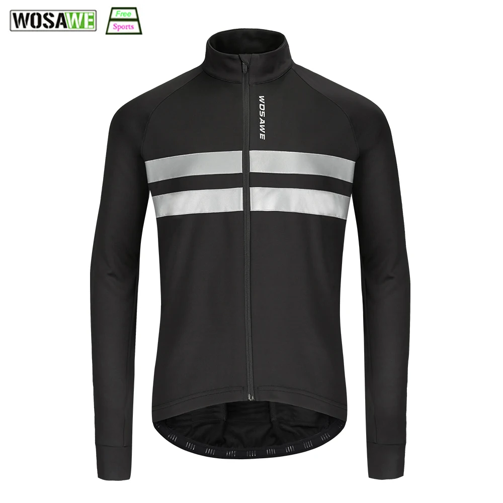 WOSAWE Зимняя Теплая Флисовая велосипедная Джерси с длинным рукавом Светоотражающая одежда для горного велосипеда для спорта на открытом воз...
WOSAWE Зимняя Теплая Флисовая велосипедная Джерси с длинным рукавом Светоотражающая одежда для горного велосипеда для спорта на открытом воз...