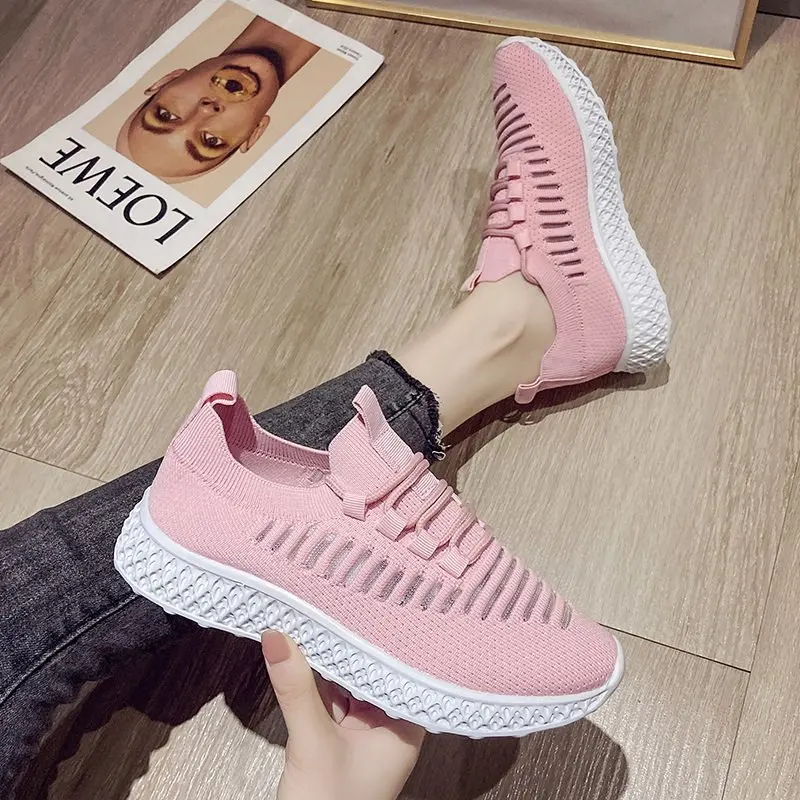 Women Vulcanized Shoes High Quality Women Sneakers Slip On Flats Shoes Women Plus Size 43 Walking Flat
Women Vulcanized Shoes High Quality Women Sneakers Slip On Flats Shoes Women Plus Size 43 Walking Flat