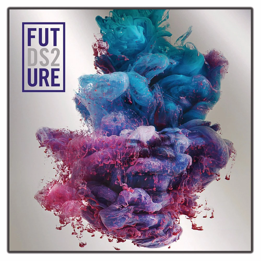 Future Hendrix надпись Dirty Sprite DS2 горячее искусство Шелковый плакат домашний декор 12x12
