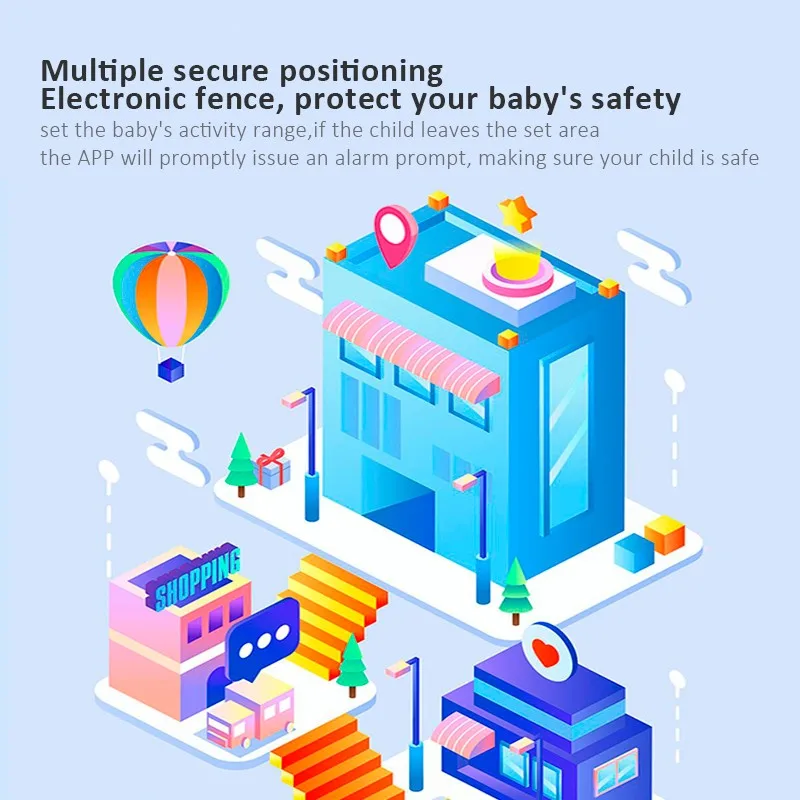 A60 4G Kids Baby Child Smart Watch GPS IP67 Waterproof SOS HD Video Voice Call Camera 700 mAh Battery Magnetic Charging
A60 4G Kids Baby Child Smart Watch GPS IP67 Waterproof SOS HD Video Voice Call Camera 700 mAh Battery Magnetic Charging