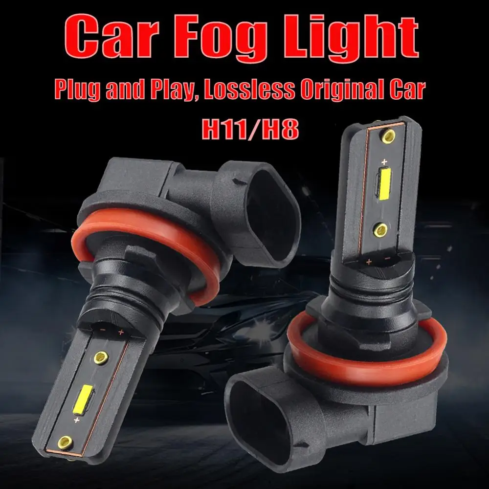 2x H11 H8 LED 60W Headlight Kit 6500K White Car Truck Fog Lights Driving Bulb Lamp 4 x LED Side Marker Lights Headlight Accessor
2x H11 H8 LED 60W Headlight Kit 6500K White Car Truck Fog Lights Driving Bulb Lamp 4 x LED Side Marker Lights Headlight Accessor