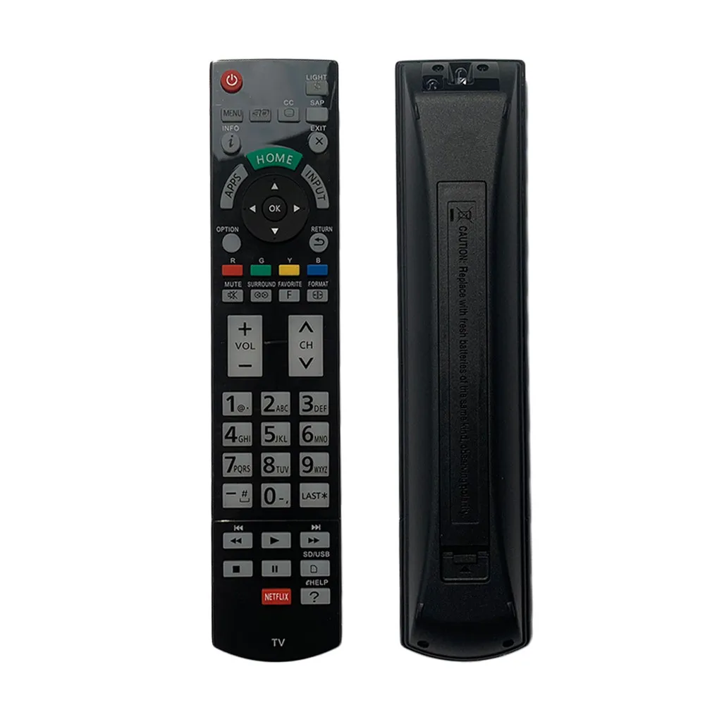 New Universal Remote Control For Panasonic TC-P60VT60 TC-P65VT60 TC-65AX800U TC-65AX900U Smart TV
New Universal Remote Control For Panasonic TC-P60VT60 TC-P65VT60 TC-65AX800U TC-65AX900U Smart TV