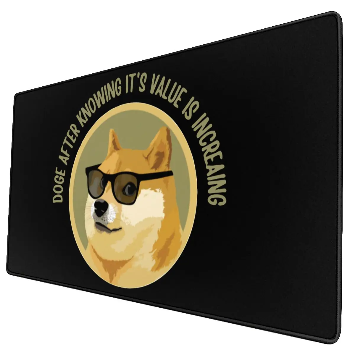 Коврик для мыши и ноутбука Dogecoin Meme Doge, Настольный коврик для клавиатуры, черный коврик для мыши с принтом биткоинов для геймеров
Коврик для мыши и ноутбука Dogecoin Meme Doge, Настольный коврик для клавиатуры, черный коврик для мыши с принтом биткоинов для геймеров