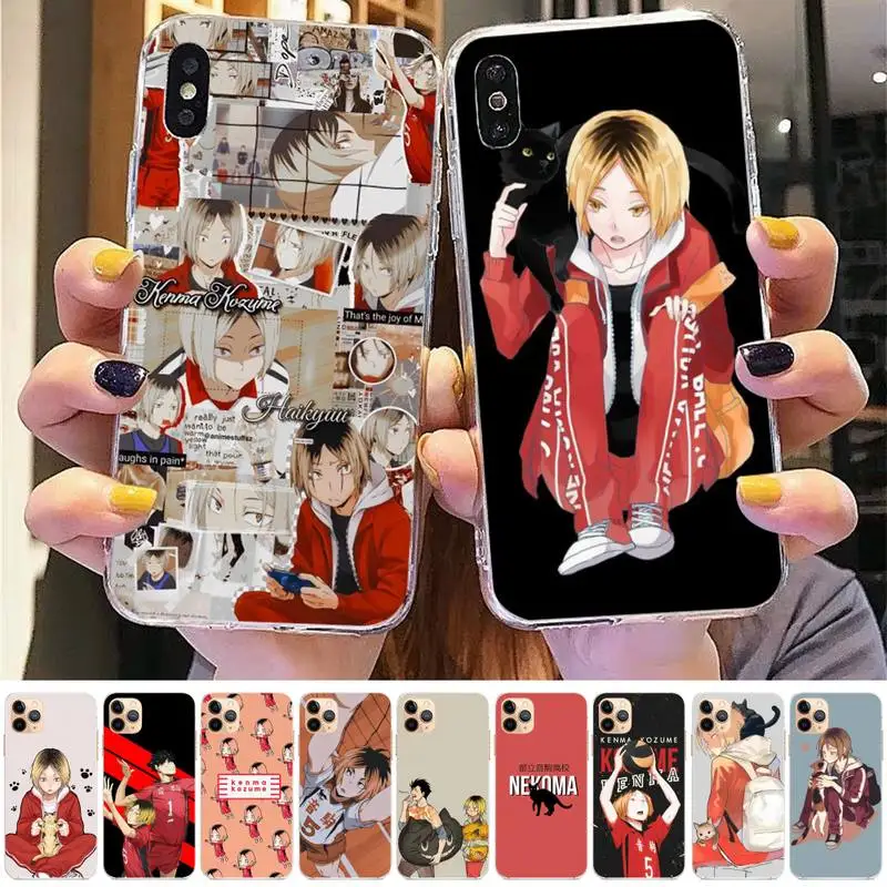 Kozume Kenma Haikyuu Anime Phone Case for iphone 13 8 7 6 6S Plus X 5S SE 2020 XR 11 12 pro XS MAX
Kozume Kenma Haikyuu Anime Phone Case for iphone 13 8 7 6 6S Plus X 5S SE 2020 XR 11 12 pro XS MAX