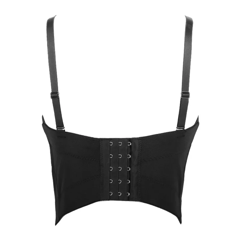 Diamond Splice Luxury Corset Women Crop Tops Tube Top Sling Black Sexy Camis Backless Slim Tank Top Shiny Street Camisoles Girl
Diamond Splice Luxury Corset Women Crop Tops Tube Top Sling Black Sexy Camis Backless Slim Tank Top Shiny Street Camisoles Girl