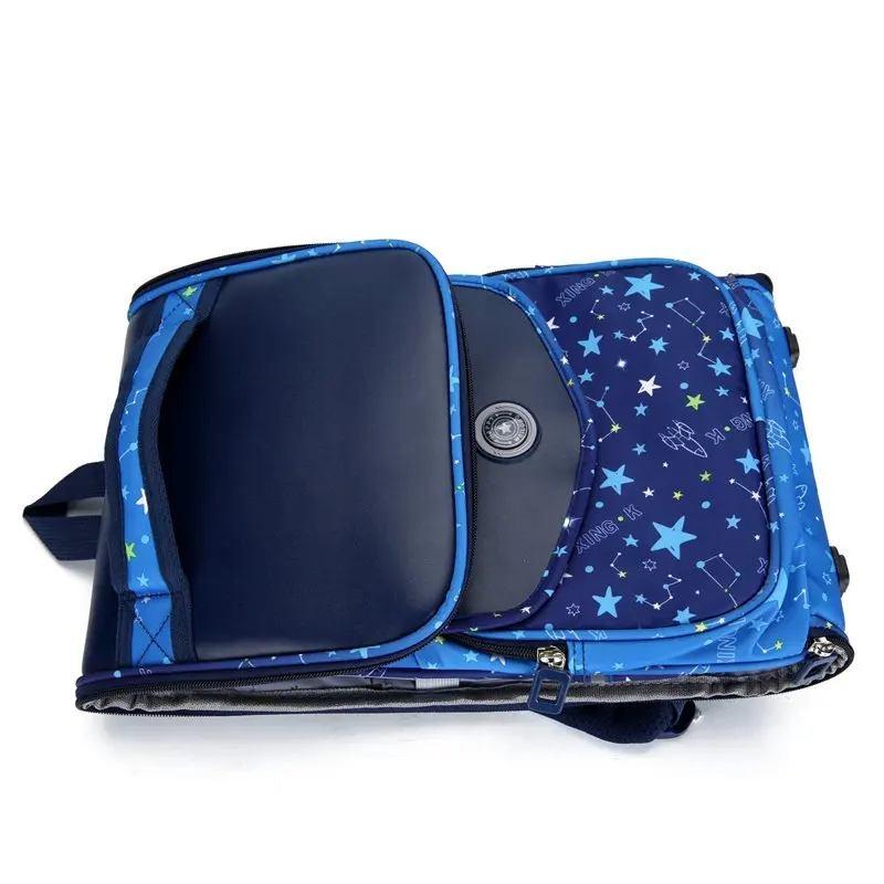Starry Sky Book Satchels Boys Girls Grade 1-3 Orthopedic Waterproof Primary School Bags Star Print Non-slip Buckle Kids Bags
Starry Sky Book Satchels Boys Girls Grade 1-3 Orthopedic Waterproof Primary School Bags Star Print Non-slip Buckle Kids Bags