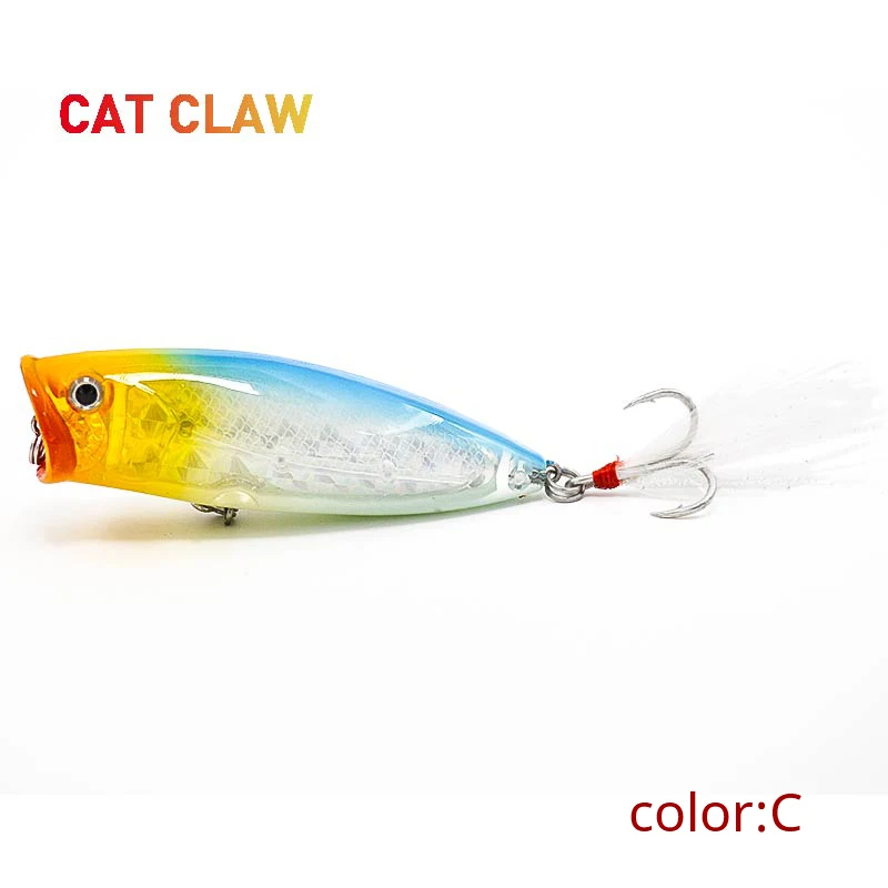 Cat Claw Fishing Lure Big Artificial Popper Lure Loud Sound 83mm 19g Fishing Bass 3D Eyes Bluefish Tuna Swing Carp Bait 101B
Cat Claw Fishing Lure Big Artificial Popper Lure Loud Sound 83mm 19g Fishing Bass 3D Eyes Bluefish Tuna Swing Carp Bait 101B