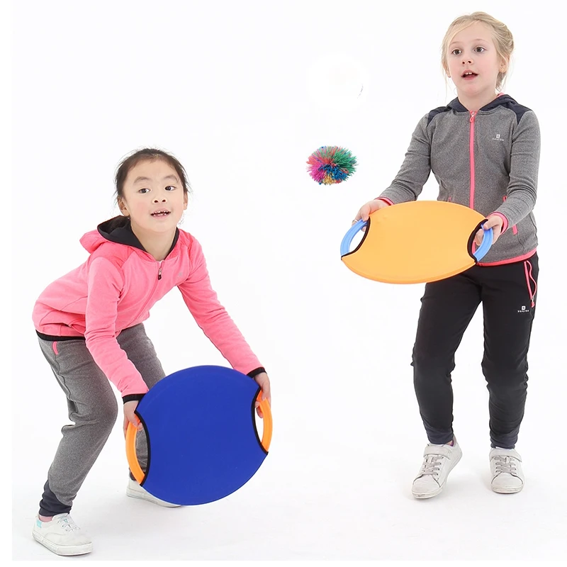 Toss And Catch Ball Set For Kids Bouncy Disc Paddle Game Jeux De Sport Outdoor Toys Buitenspeelgoed Jeux Enfant 4 5 6 7 8 9 Ans 
Toss And Catch Ball Set For Kids Bouncy Disc Paddle Game Jeux De Sport Outdoor Toys Buitenspeelgoed Jeux Enfant 4 5 6 7 8 9 Ans