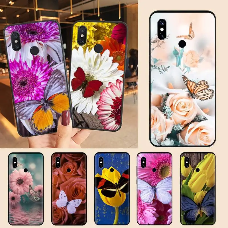 Flowers and butterflies pattern Phone Case For Xiaomi Redmi note 7 8 9 11 t s 10 A pro lite funda shell coque cover
Flowers and butterflies pattern Phone Case For Xiaomi Redmi note 7 8 9 11 t s 10 A pro lite funda shell coque cover