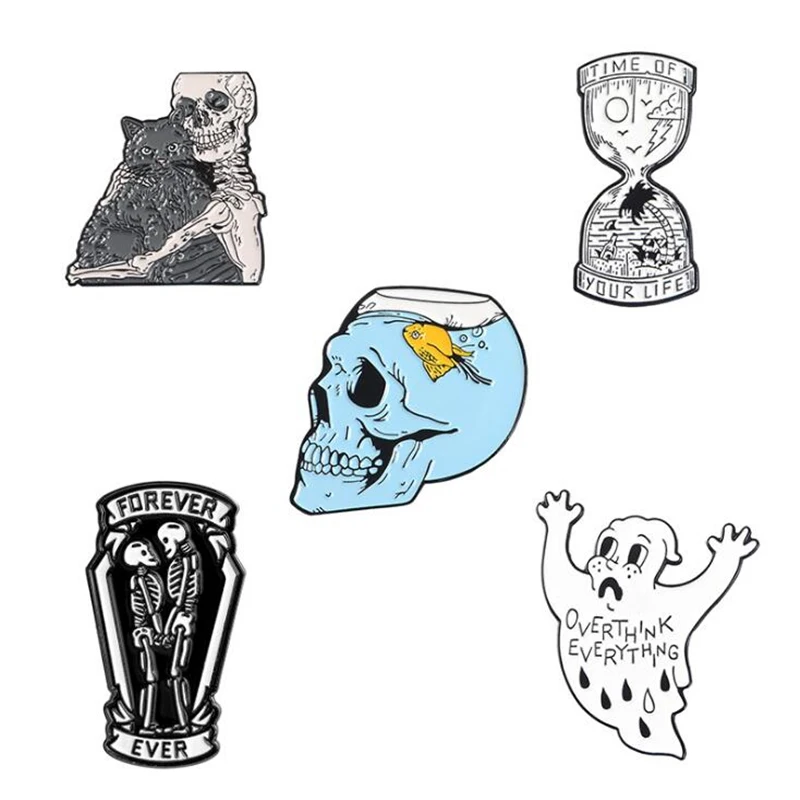 Deadpool Enamel Brooch Skull Pins Badges For Women Horror Witcher Anime Enamel Pin Anime Badges Brooches For Clothes Gothic Pins
Deadpool Enamel Brooch Skull Pins Badges For Women Horror Witcher Anime Enamel Pin Anime Badges Brooches For Clothes Gothic Pins