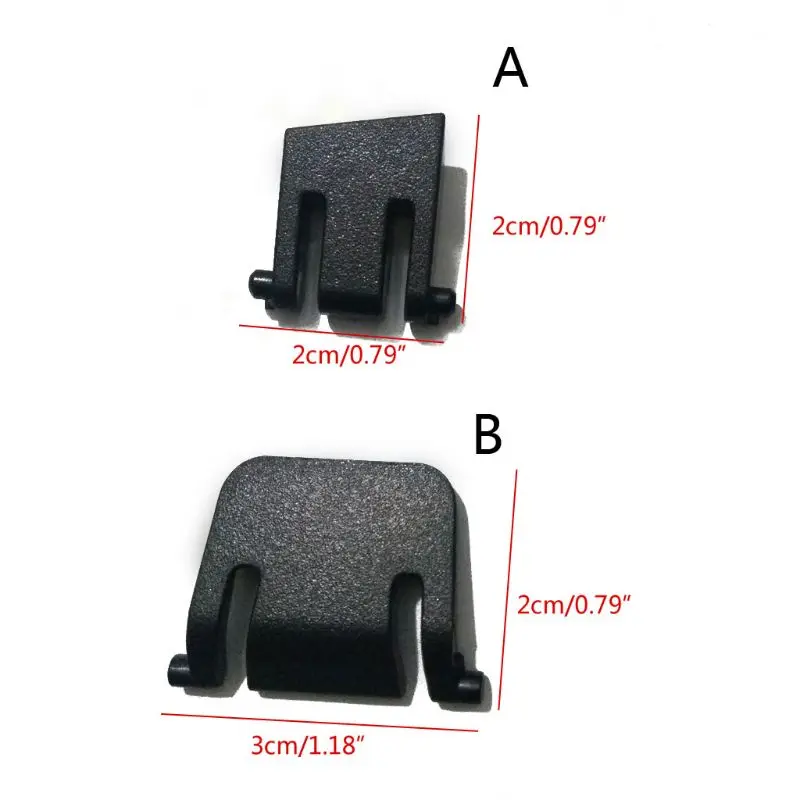 2Pcs Keyboard Bracket Leg Plastic Stand for Corsair K65 K70 K63 K95 K70 LUX RGB Mechanical Gaming Keyboard
2Pcs Keyboard Bracket Leg Plastic Stand for Corsair K65 K70 K63 K95 K70 LUX RGB Mechanical Gaming Keyboard