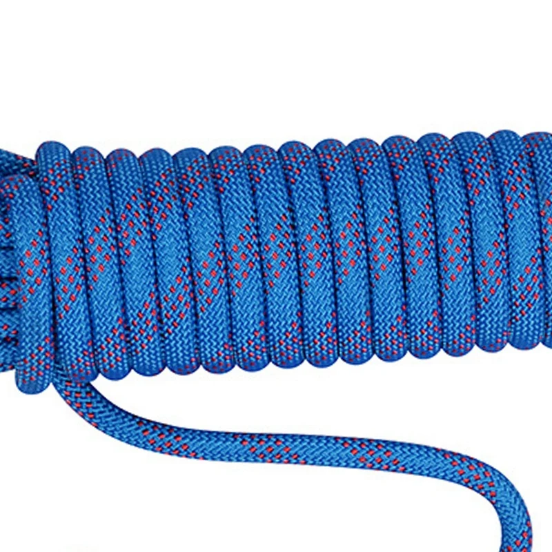 Profession 20M Outdoor Rock Climbing Rope 10mm Diameter High Strength Survival Rope Cord String Hiking Accessory Blue
Profession 20M Outdoor Rock Climbing Rope 10mm Diameter High Strength Survival Rope Cord String Hiking Accessory Blue