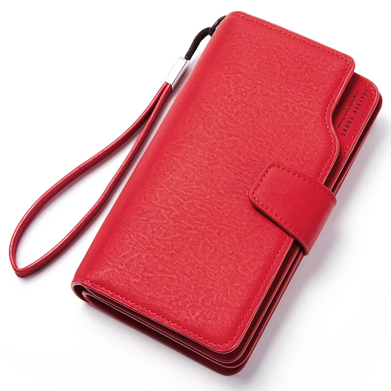 Wallet Female PU Leather Wallet Leisure Purse Red Style 3Fold Top Quality Women Wallets Long Coin Purse Card Holders Carteras
Wallet Female PU Leather Wallet Leisure Purse Red Style 3Fold Top Quality Women Wallets Long Coin Purse Card Holders Carteras