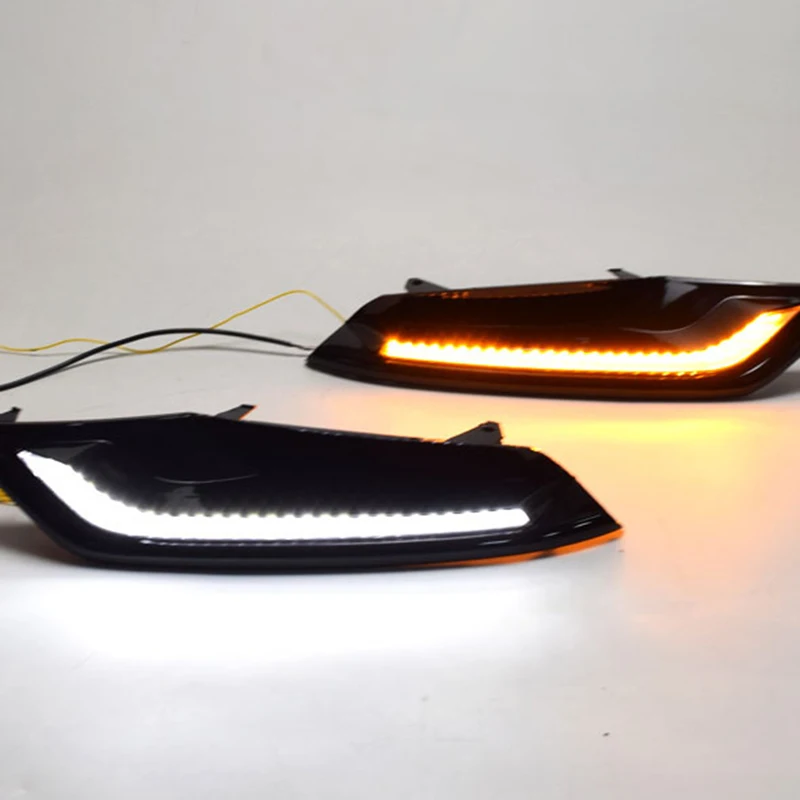 LED Car Driving Daytime Running Light Fog Lamp with Flow Yellow Turn Signal DRL for Mazda 3 Axela 2019 2020
LED Car Driving Daytime Running Light Fog Lamp with Flow Yellow Turn Signal DRL for Mazda 3 Axela 2019 2020