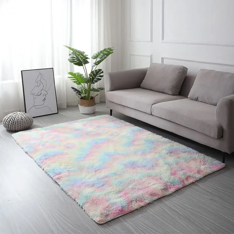 Home Decorative Long Plush Area Rug Soft Fake Fur Washable Non-Slip Floor Mat For Living Room Bedroom Playing Room
Home Decorative Long Plush Area Rug Soft Fake Fur Washable Non-Slip Floor Mat For Living Room Bedroom Playing Room