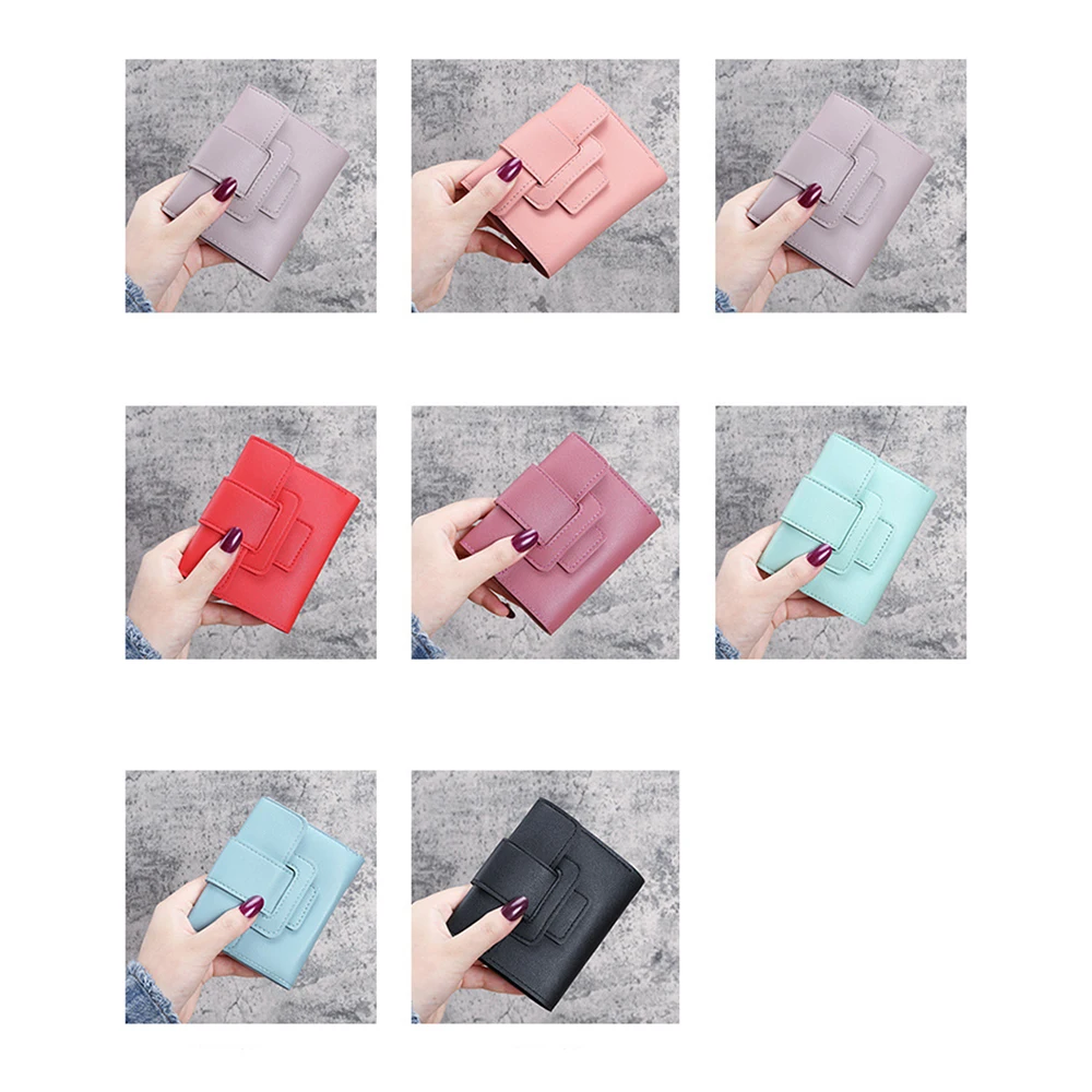 1pc Fashion Tri-fold Women Wallet Pu Leather Purse Small Wallet Pouch Handbag Coin Purse Ladies Card Holder Valentine's Day Gift
1pc Fashion Tri-fold Women Wallet Pu Leather Purse Small Wallet Pouch Handbag Coin Purse Ladies Card Holder Valentine's Day Gift