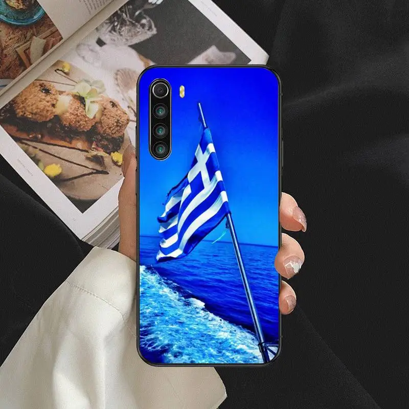 Greece Flags Phone Case For Huawei P Y Nova mate 20 30 10 40 pro lite smart Cover Fundas Coque
Greece Flags Phone Case For Huawei P Y Nova mate 20 30 10 40 pro lite smart Cover Fundas Coque