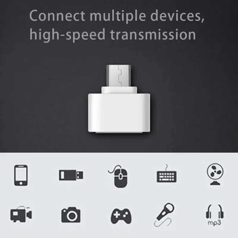 OTG to Micro Adapter For Android Phone OTG Adapter Head Phone Artifact U Flat Reader Card Disk Mini T5S0
OTG to Micro Adapter For Android Phone OTG Adapter Head Phone Artifact U Flat Reader Card Disk Mini T5S0