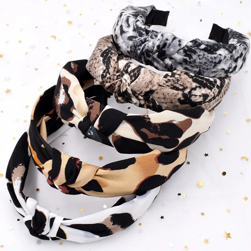 Leopard Pattern Snake Animal Print Wide Headband Cross Knotted Head Hoop Fashion Women Girls Stretch Hair Bands Hair Accessories
Leopard Pattern Snake Animal Print Wide Headband Cross Knotted Head Hoop Fashion Women Girls Stretch Hair Bands Hair Accessories