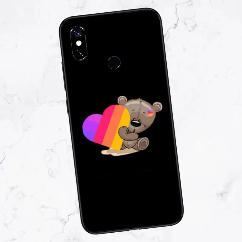 Likee Funny cat bear love heart Phone Case For Xiaomi Redmi 7 8 9t a3Pro 9se k20 mi8 max3 lite 9 note 9s 10 pro
Likee Funny cat bear love heart Phone Case For Xiaomi Redmi 7 8 9t a3Pro 9se k20 mi8 max3 lite 9 note 9s 10 pro