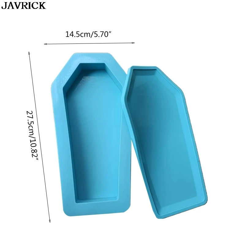 Coffin Box Epoxy Resin Molds Jewelry Storage Case Silicone Mould For Resin DIY Crafts Polymer Jewellery Container Making Tool
Coffin Box Epoxy Resin Molds Jewelry Storage Case Silicone Mould For Resin DIY Crafts Polymer Jewellery Container Making Tool