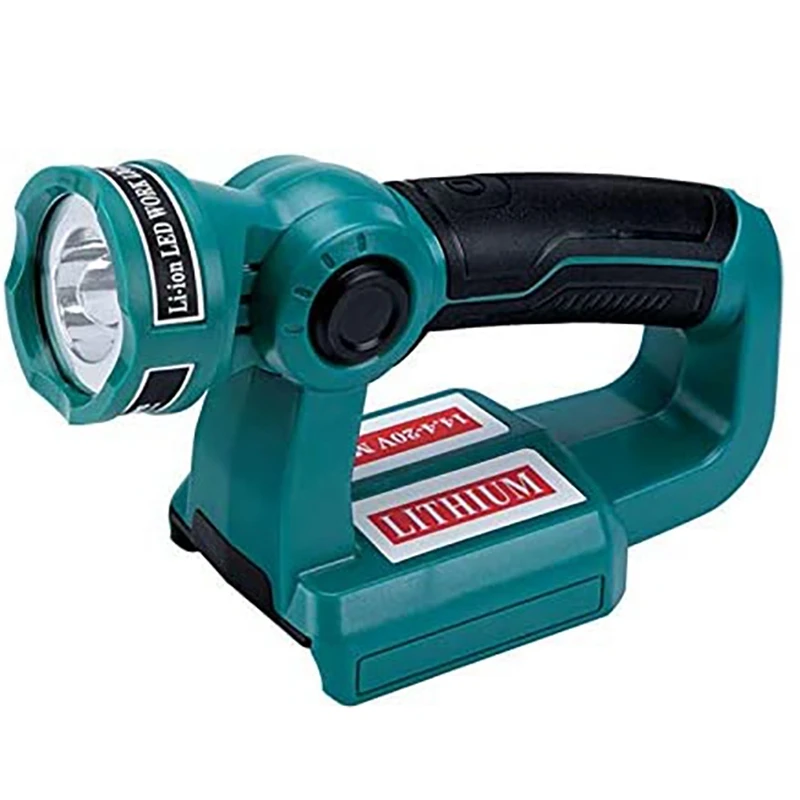 New For MAKITA Battery Pack 3W Flashlight 14.4V-20V LED Lamp BL1860 Flashlight Work Light Portable USB Outdoor Light
New For MAKITA Battery Pack 3W Flashlight 14.4V-20V LED Lamp BL1860 Flashlight Work Light Portable USB Outdoor Light