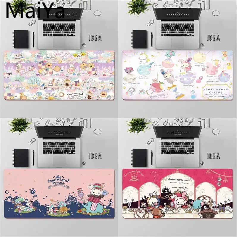 Maiya Top Quality Cute Sentimental Circus Comfort Mouse Mat Gaming Mousepad Free Shipping Large Mouse Pad Keyboards Mat 
Maiya Top Quality Cute Sentimental Circus Comfort Mouse Mat Gaming Mousepad Free Shipping Large Mouse Pad Keyboards Mat