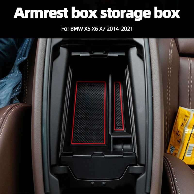 For Bmw X5 X6 2014-2018 Car Armrest Box Storage Box Central Storage Compartment Compartment Case Lnterior Decoration Accessories
For Bmw X5 X6 2014-2018 Car Armrest Box Storage Box Central Storage Compartment Compartment Case Lnterior Decoration Accessories