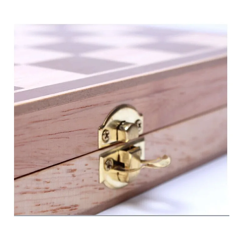 Large Magnetic Wooden Folding Chess Set Felted Game Board 30cm*30cm Interior Storage Adult Kids Gift Family Game Chess Board
Large Magnetic Wooden Folding Chess Set Felted Game Board 30cm*30cm Interior Storage Adult Kids Gift Family Game Chess Board