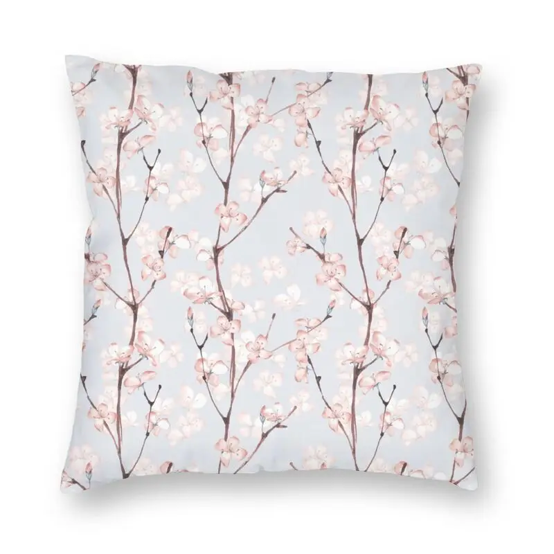 Personalized Cherry Blossom Floral Pattern Pillow Cover Decoration 3D Print Japanese Sakura Flower Cushion Cover for Sofa
Personalized Cherry Blossom Floral Pattern Pillow Cover Decoration 3D Print Japanese Sakura Flower Cushion Cover for Sofa