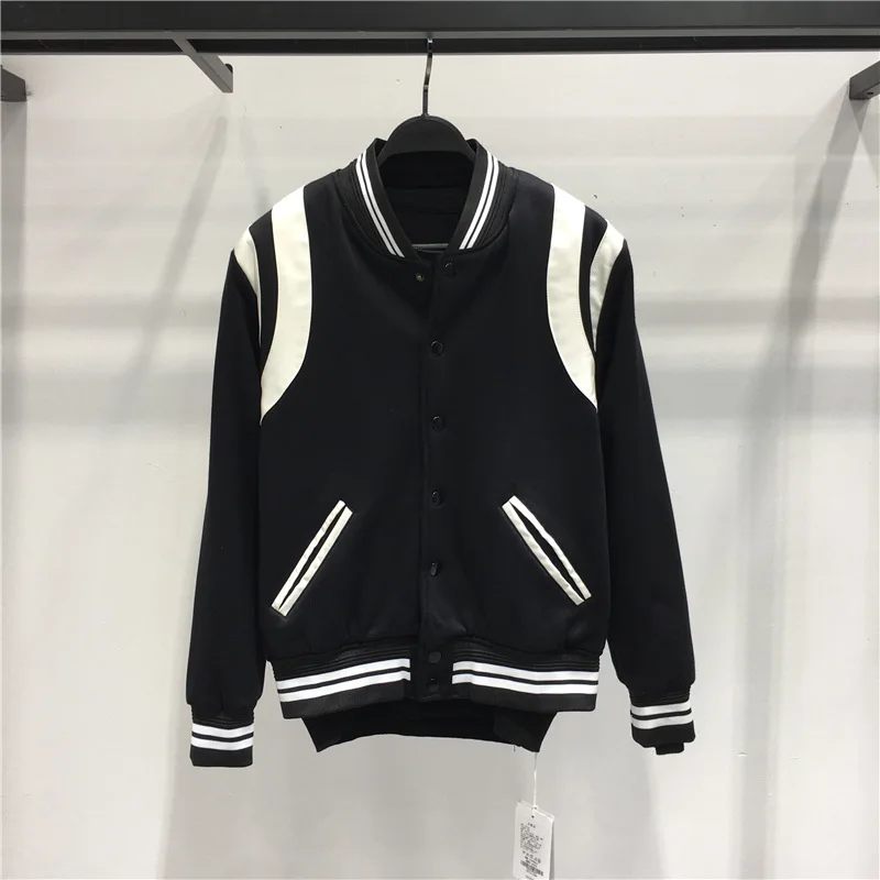 Winter Men's Baseball Jacket Streetwear New Autumn Male Jacket Windbreaker Coat Male Plus Size Women Outwear
Winter Men's Baseball Jacket Streetwear New Autumn Male Jacket Windbreaker Coat Male Plus Size Women Outwear