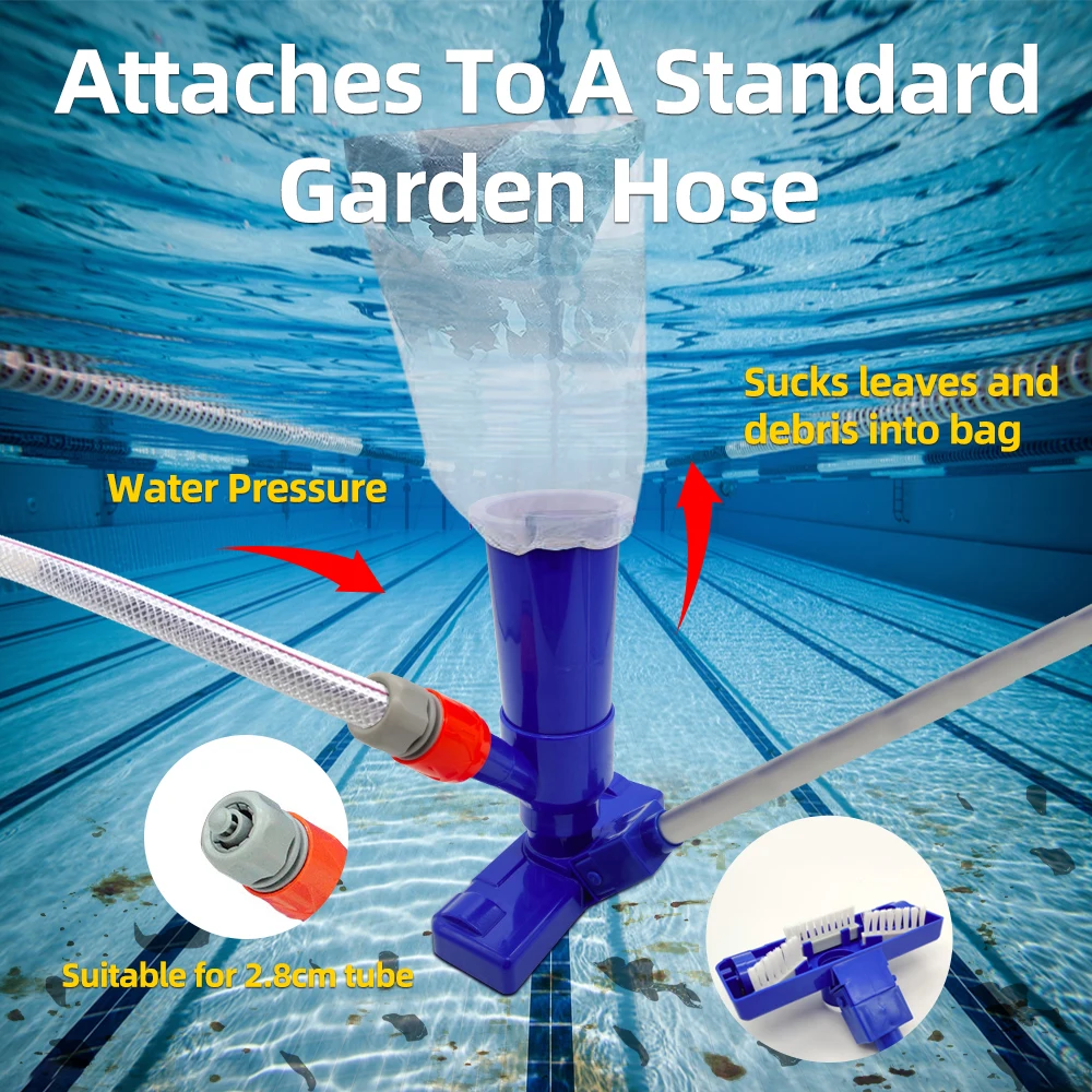 Vacuum Cleaner Brush EU Swimming Pool Vacuum Cleaner Cleaning Disinfect Tool Set Suction Head Pond Fountain Spa Swimming Pool
Vacuum Cleaner Brush EU Swimming Pool Vacuum Cleaner Cleaning Disinfect Tool Set Suction Head Pond Fountain Spa Swimming Pool