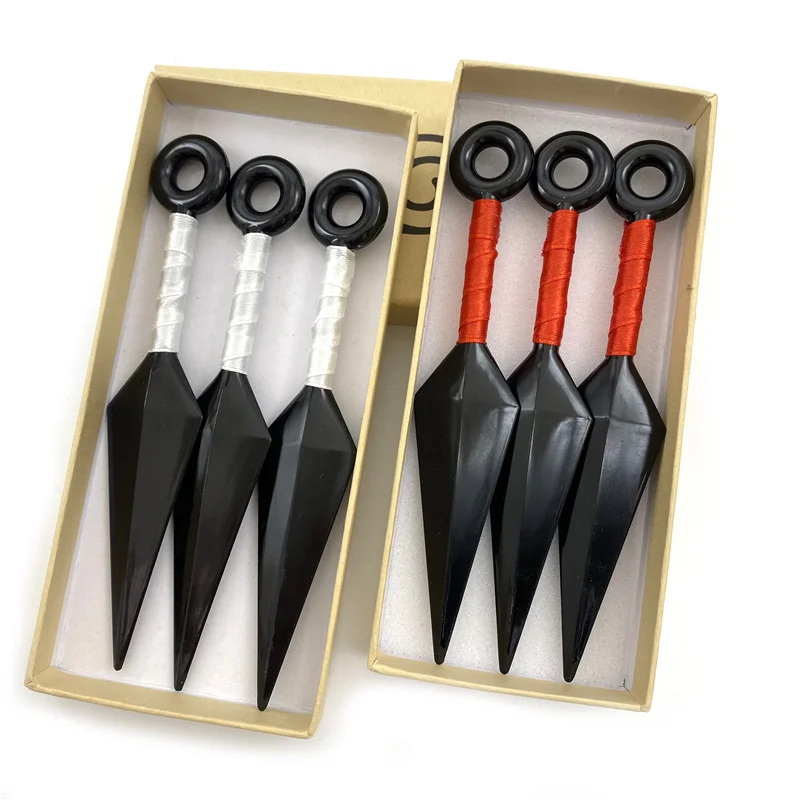 Anime Japanese Ninja Kunai Darts Uchiha Kakashi Figure Cosplay Props Accessories Halloween Gift 2021 Trend 
Anime Japanese Ninja Kunai Darts Uchiha Kakashi Figure Cosplay Props Accessories Halloween Gift 2021 Trend