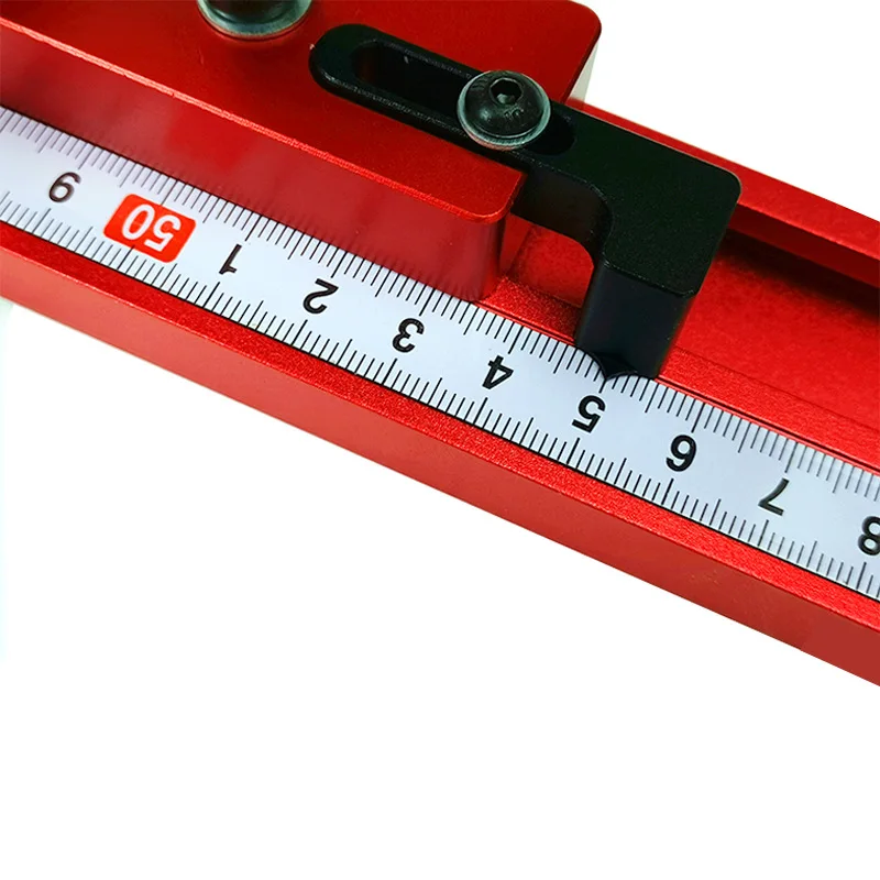 Aluminum Alloy Woodworking 45 Type Universal Sliding Guide Rail Push Handle Miter Track Stop And Can Be Pasted Directly
Aluminum Alloy Woodworking 45 Type Universal Sliding Guide Rail Push Handle Miter Track Stop And Can Be Pasted Directly