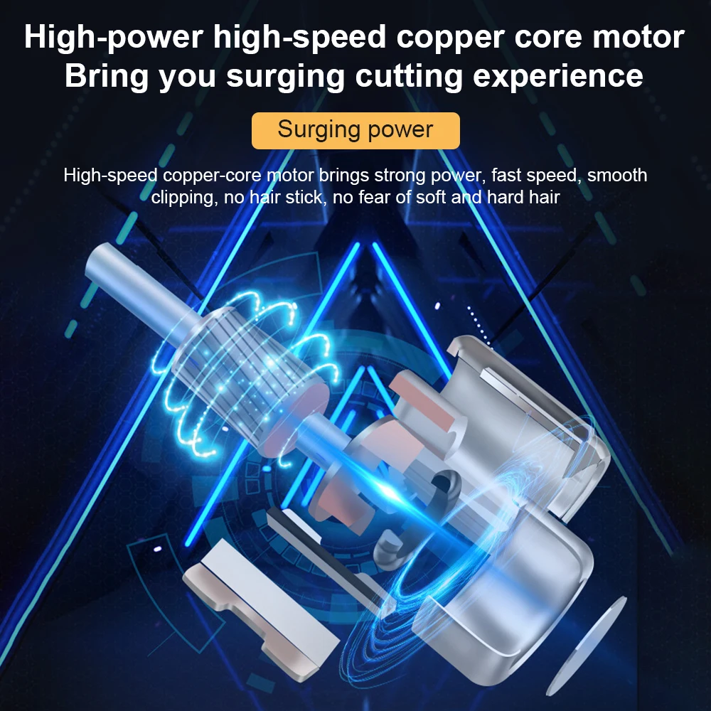 Electric Clipper Mower+Nose Hair Trimmer Professional Barber Hair Cutter Beard Shaving Machine for Men Rechargeable Razor Shaver
Electric Clipper Mower+Nose Hair Trimmer Professional Barber Hair Cutter Beard Shaving Machine for Men Rechargeable Razor Shaver