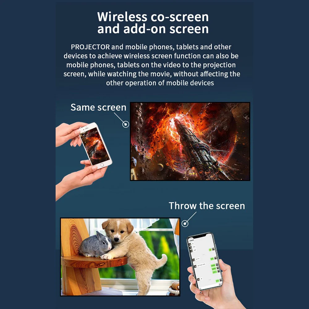 1080P, HDMI, USB, Micro SD, AV, Micro USB
1080P, HDMI, USB, Micro SD, AV, Micro USB