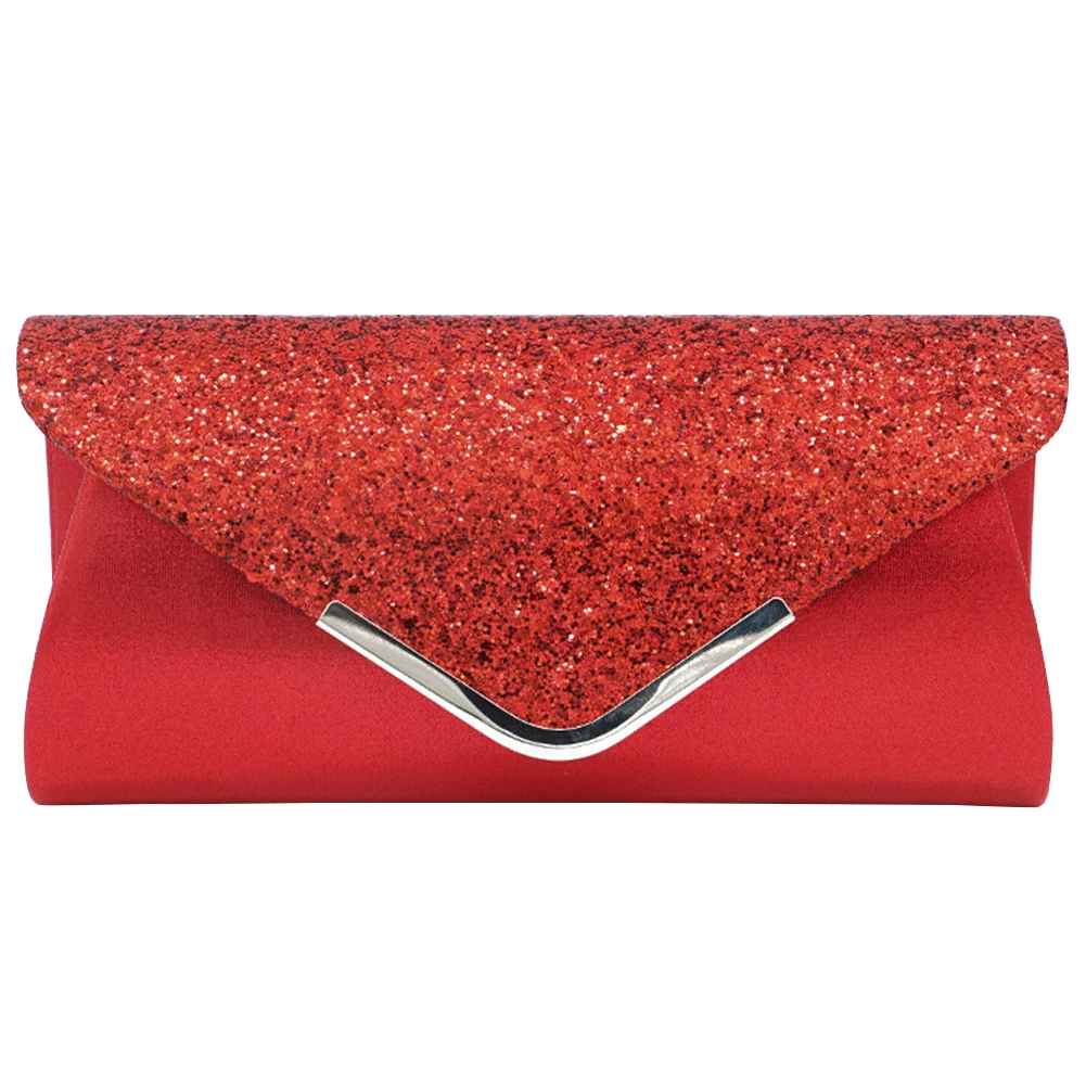 Handbag Clutch Bling Sequins Evening Party Prom Gift Ladies Women Bag Fashion Solid Wedding Glitter Crossbody Single Shoulder
Handbag Clutch Bling Sequins Evening Party Prom Gift Ladies Women Bag Fashion Solid Wedding Glitter Crossbody Single Shoulder