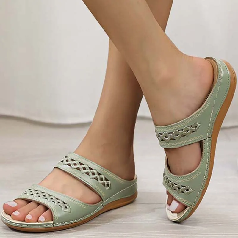 Women Sandals Shoes Retro Beach Ladies Shoes Women New Women's Shoes Woman Gladiator Flat Sandals For Women Sandalia Feminina
Women Sandals Shoes Retro Beach Ladies Shoes Women New Women's Shoes Woman Gladiator Flat Sandals For Women Sandalia Feminina
