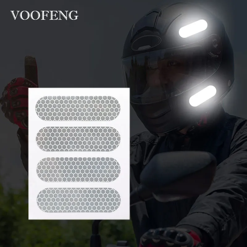 Светоотражающая наклейка для шлема высокой интенсивности VOOFENG, предупреПредупреждение ющая наклейка для домашних животных, Дорожная безопасность
Светоотражающая наклейка для шлема высокой интенсивности VOOFENG, предупреПредупреждение ющая наклейка для домашних животных, Дорожная безопасность