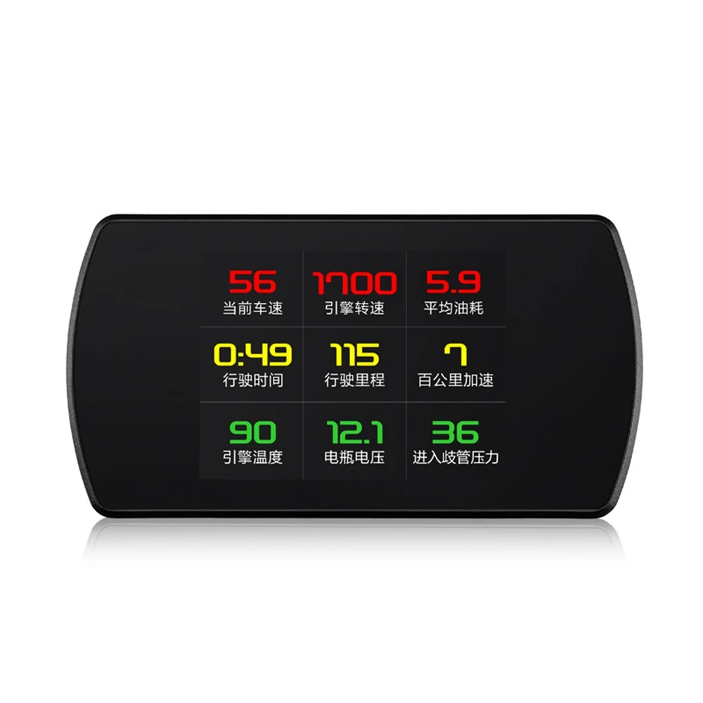 Автомобильный дисплей на лобовое стекло T800 HUD OBD2, бортовой Автомобильный дисплей на лобовое стекло, предупреПредупреждение о превышении ск...
Автомобильный дисплей на лобовое стекло T800 HUD OBD2, бортовой Автомобильный дисплей на лобовое стекло, предупреПредупреждение о превышении ск...