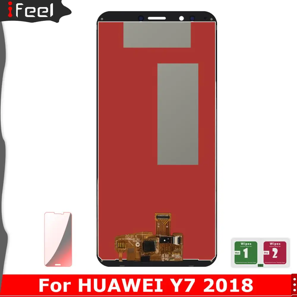 Для Huawei Y7 (Prime) 2018 ЖК дисплей сенсорный экран запасные части для Nova 2 Lite LDN L01 LX3 L21 LX2