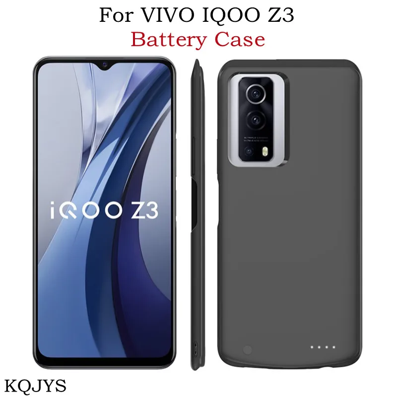 Portable Smart Battery charger case For VIVO IQOO Z3 External Power Bank Pack Charging Cover For VIVO IQOO Z3 Battery Case
Portable Smart Battery charger case For VIVO IQOO Z3 External Power Bank Pack Charging Cover For VIVO IQOO Z3 Battery Case