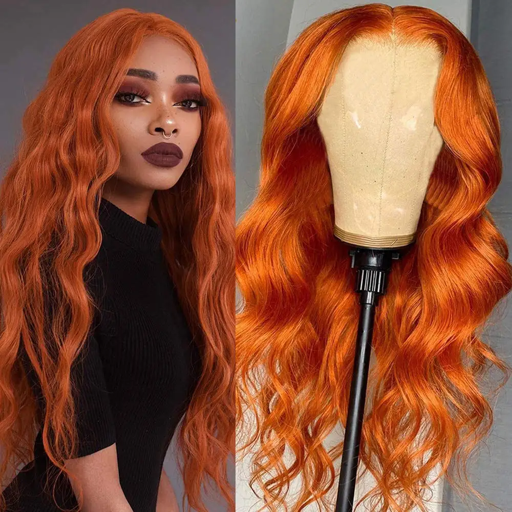 Curly Wigs for Women Lace Front Wigs Long Natural Loose Wave Synthetic Glueless Wig Ginger Orange Natural Looking Middle Part
Curly Wigs for Women Lace Front Wigs Long Natural Loose Wave Synthetic Glueless Wig Ginger Orange Natural Looking Middle Part