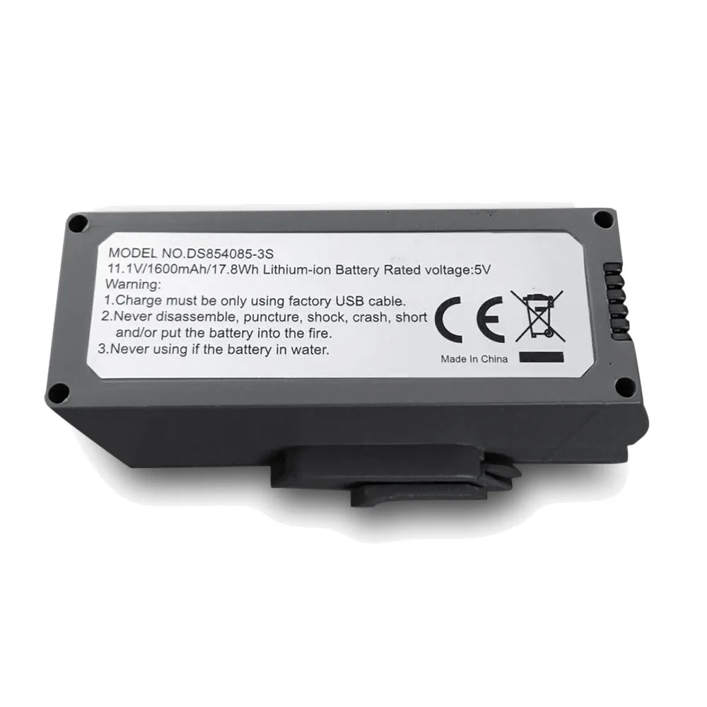 RC Drone Original Lithium Battery Accessories For L109 Pro GPS Drone High Capacity RC Quadcopter Lipo Battery 11.1v 1600mah #K
RC Drone Original Lithium Battery Accessories For L109 Pro GPS Drone High Capacity RC Quadcopter Lipo Battery 11.1v 1600mah #K