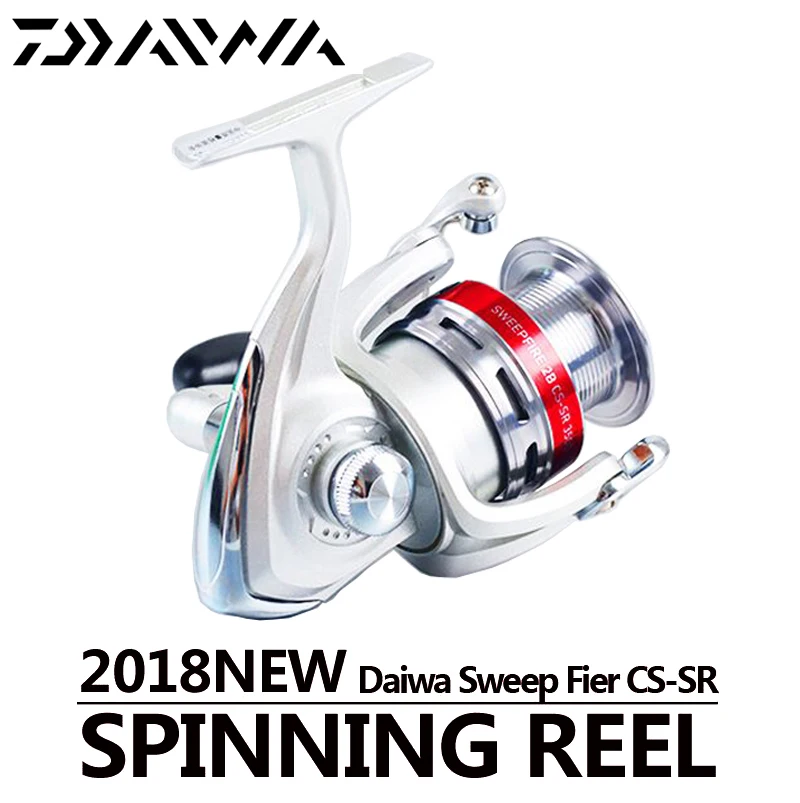 Daiwa 100% оригинал 2018 новый Спиннинг Angelrolle 5 3: 1 2 + 1BB Vorne перетащите Karpfen создает angelrolle