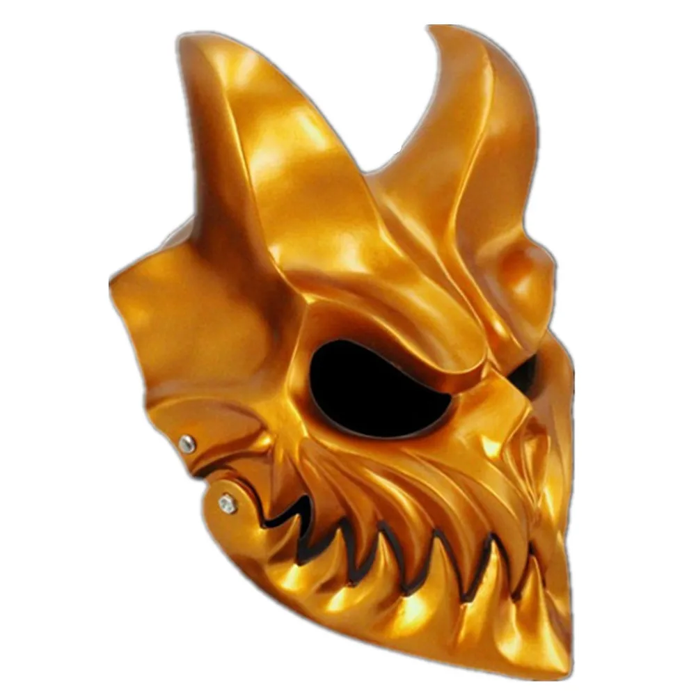 Son of Darkness Russian Deathcore Mask Mouth Movable Resin Halloween Masquerade Party Cosplay Props
Son of Darkness Russian Deathcore Mask Mouth Movable Resin Halloween Masquerade Party Cosplay Props